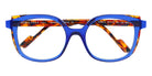 Face A Face® TINGE 2 FAF TINGE 2 1682 53 - Ultra Blue Transparent (1682) Eyeglasses