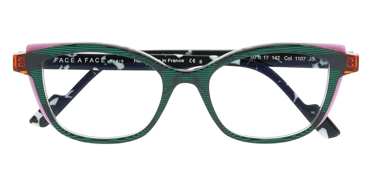 Face a Face® TINGE 3 FAF TINGE 3 1107 50 Eyeglasses - 1107