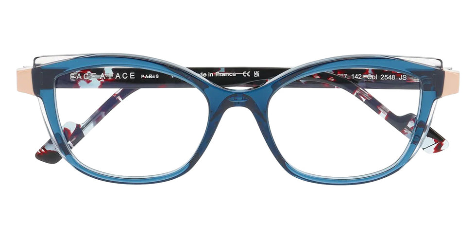 Face a Face® TINGE 3 FAF TINGE 3 2548 50 Eyeglasses - 2548