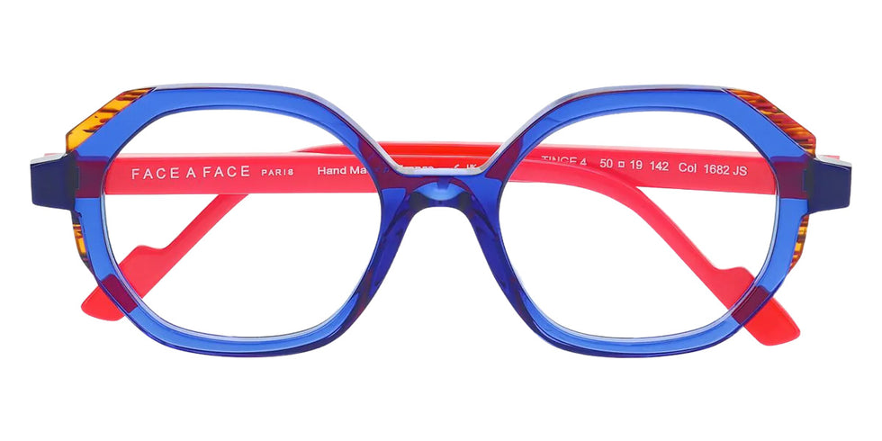 Face a Face® TINGE 4 FAF TINGE 4 1682 50 Eyeglasses - 1682