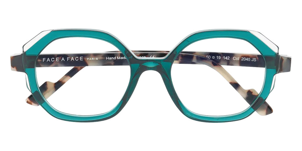 Face a Face® TINGE 4 FAF TINGE 4 2045 50 Eyeglasses - 2045