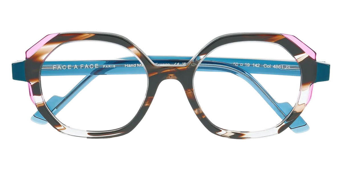 Face a Face® TINGE 4 FAF TINGE 4 4861 50 Eyeglasses - 4861