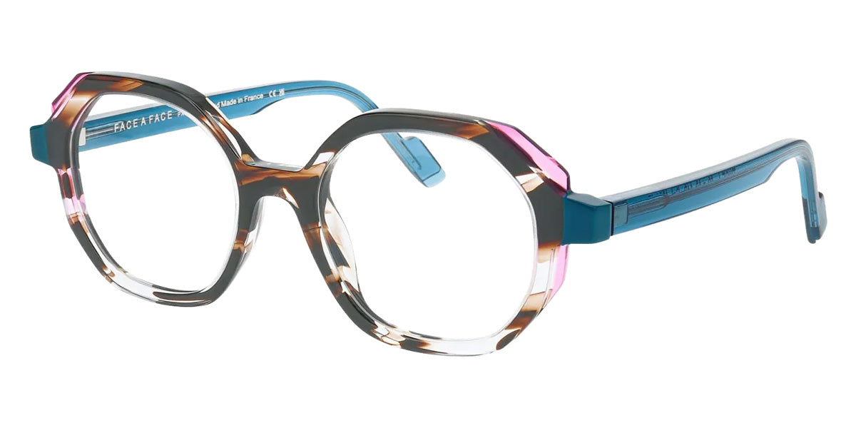 Face a Face® TINGE 4 FAF TINGE 4 4861 50 Eyeglasses - 4861