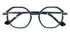 Face A Face® TWILL 1 FAF TWILL 1 9134 48 - Matt Prussian Blue (9134) Eyeglasses