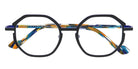 Face A Face® TWILL 1 FAF TWILL 1 TM01 48 - Ultra Matt Black (TM01) Eyeglasses