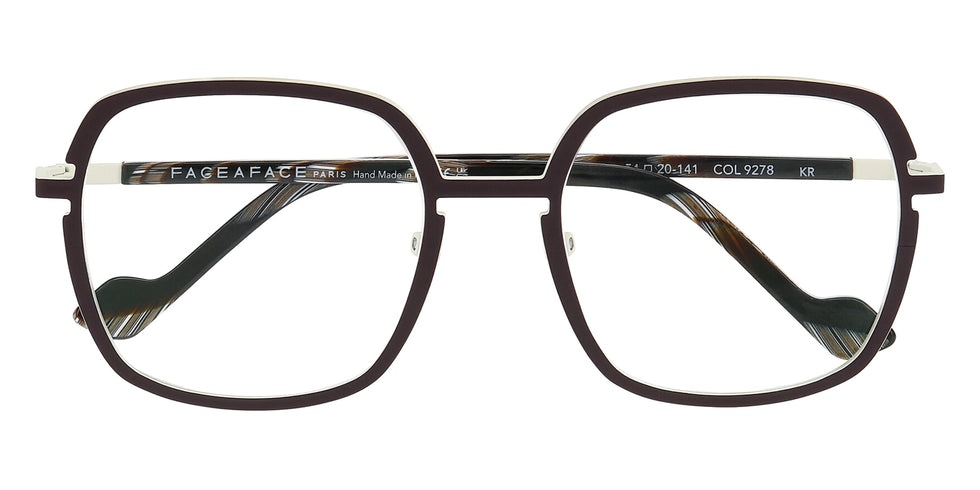 Face A Face® TWILL 2 FAF TWILL 2 9278 54 - Brun (9278) Eyeglasses