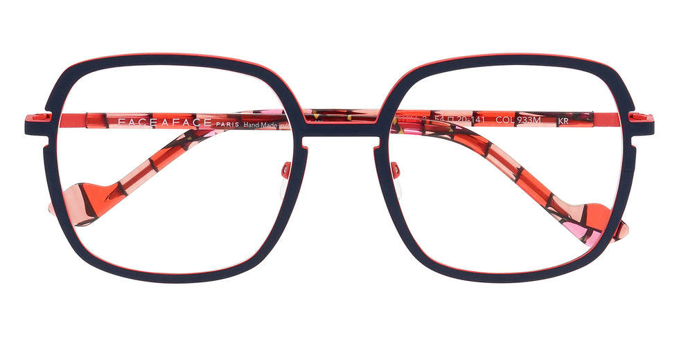 Face A Face® TWILL 2 FAF TWILL 2 933M 54 - Matt Blueberry (933M) Eyeglasses