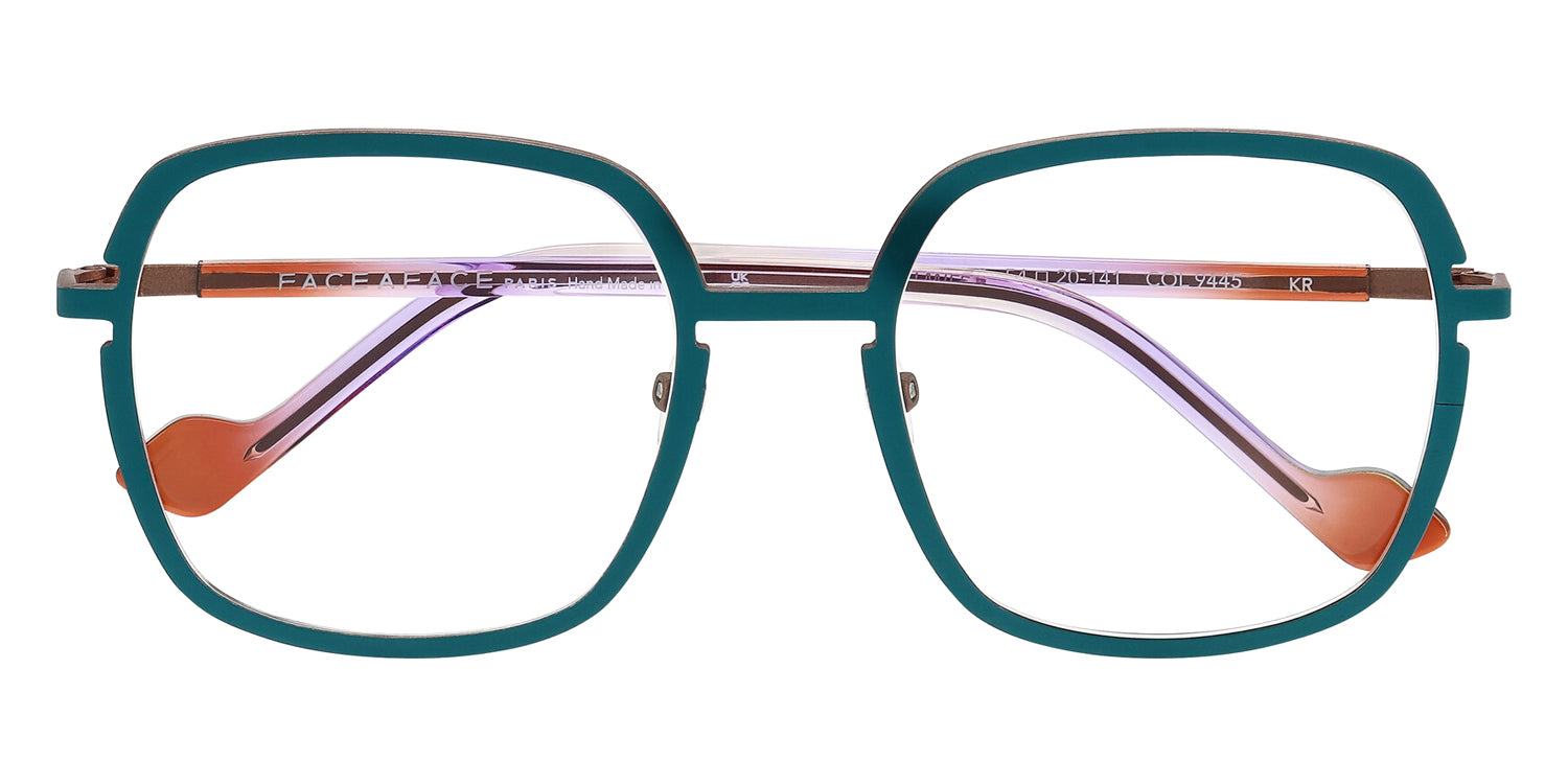 Face A Face® TWILL 2 FAF TWILL 2 9445 54 - Duck Blue (9445) Eyeglasses