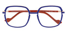 Face A Face® TWILL 2 FAF TWILL 2 9620 54 - Matt Flashy Blue (9620) Eyeglasses