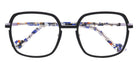 Face A Face® TWILL 2 FAF TWILL 2 TM01 54 - Ultra Matt Black (TM01) Eyeglasses