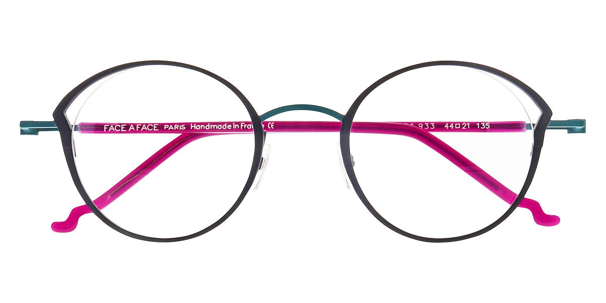 Face A Face® TWIST 1 FAF TWIST 1 933 44 - Blueberry (933) Eyeglasses