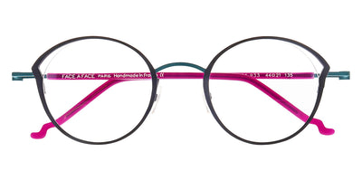 Face A Face® TWIST 1 FAF TWIST 1 933 44 - Blueberry (933) Eyeglasses