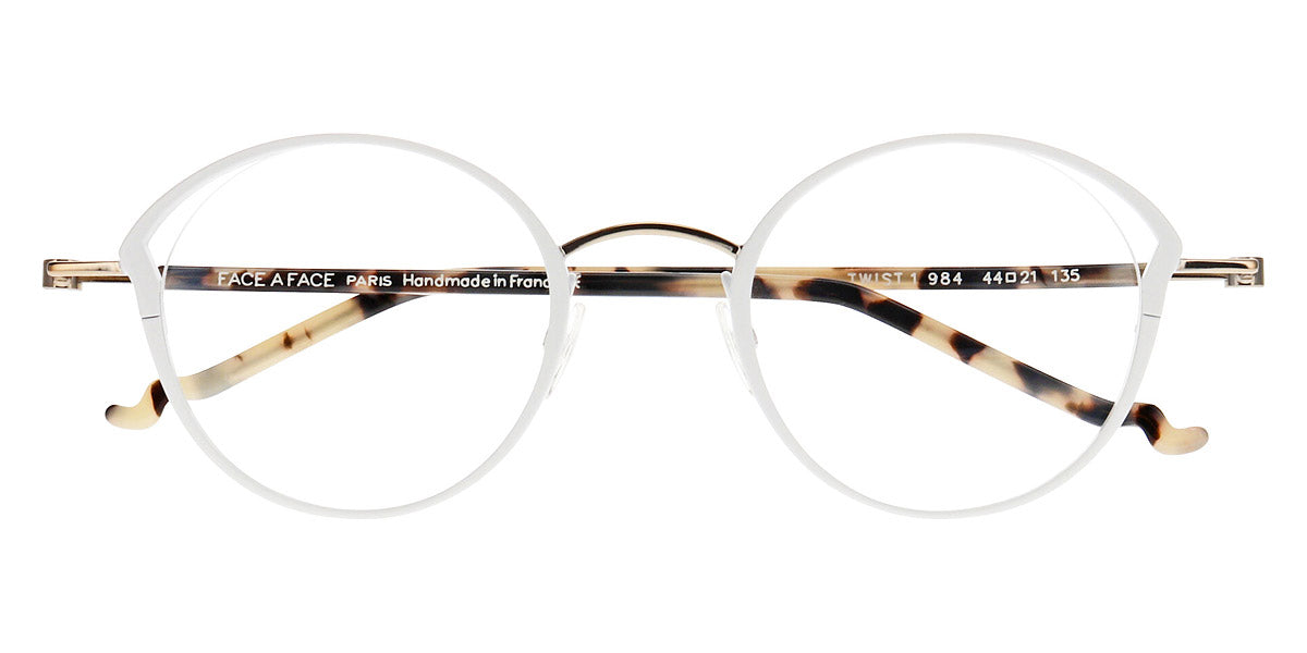 Face A Face® TWIST 1 FAF TWIST 1 984 44 - White (984) Eyeglasses
