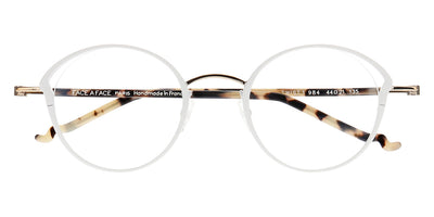 Face A Face® TWIST 1 FAF TWIST 1 984 44 - White (984) Eyeglasses