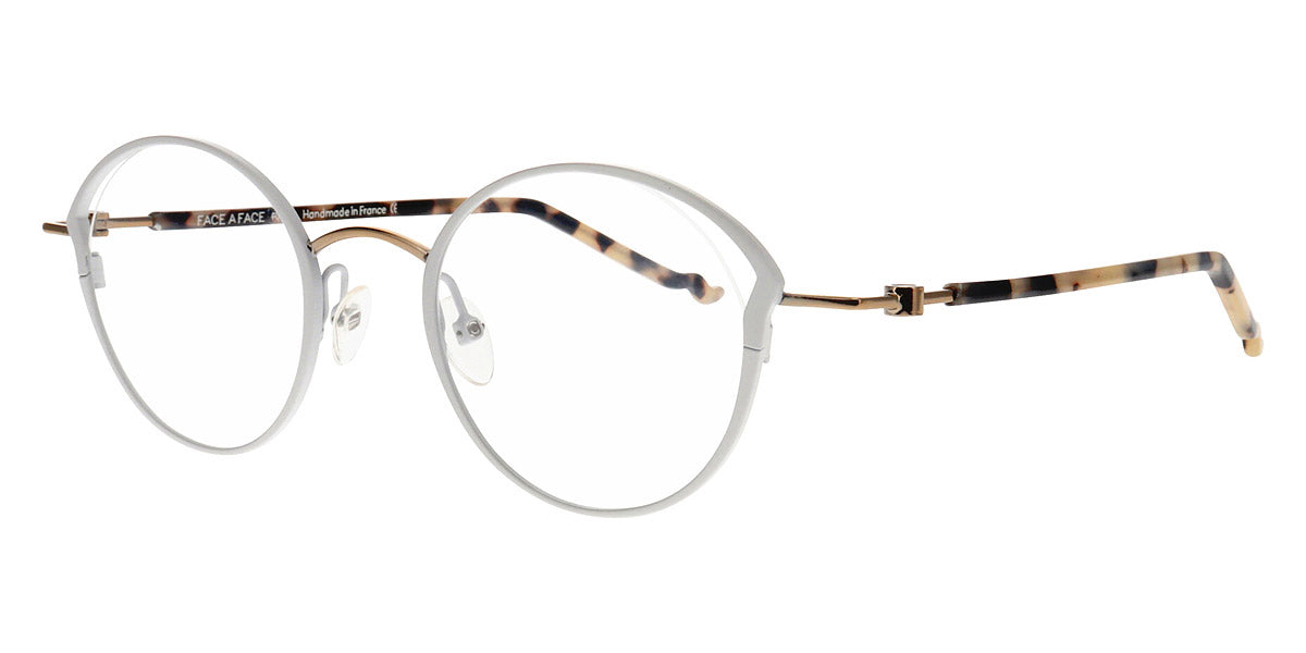 Face A Face® TWIST 1 FAF TWIST 1 984 44 - White (984) Eyeglasses