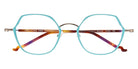 Face A Face® TWIST 2 FAF TWIST 2 9004M 47 - Matte Brumme Blue (9004M) Eyeglasses