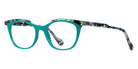 Face A Face® TYPPO 1 FAF TYPPO 1 4027 50 - Emerald Green (4027) Eyeglasses