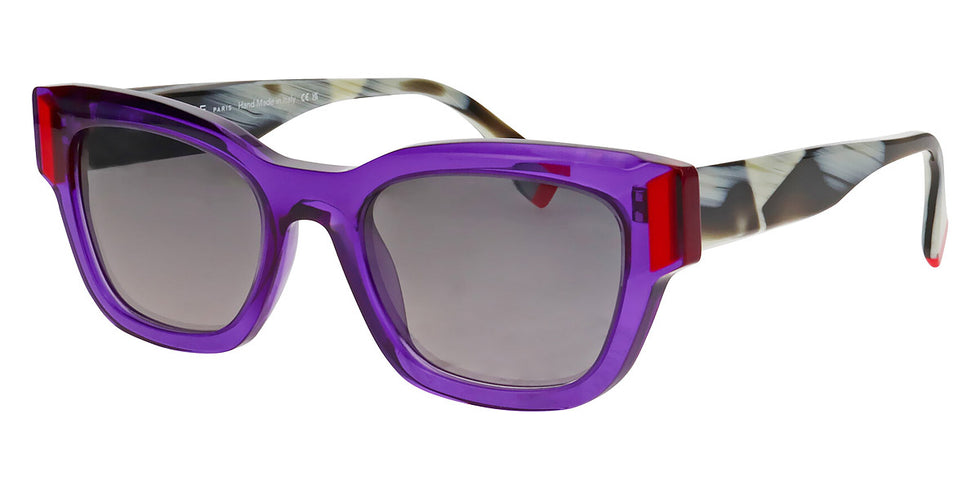 Face A Face® VERSO 1 FAF VERSO 1 0332 52 - Transparent Amethyst (0332) Sunglasses