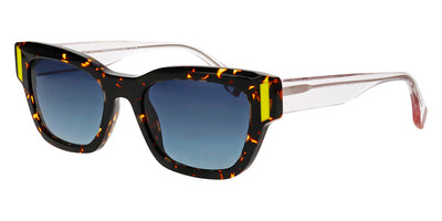 Face A Face® VERSO 1 FAF VERSO 1 2056 52 - Spotted Tortoise (2056) Sunglasses