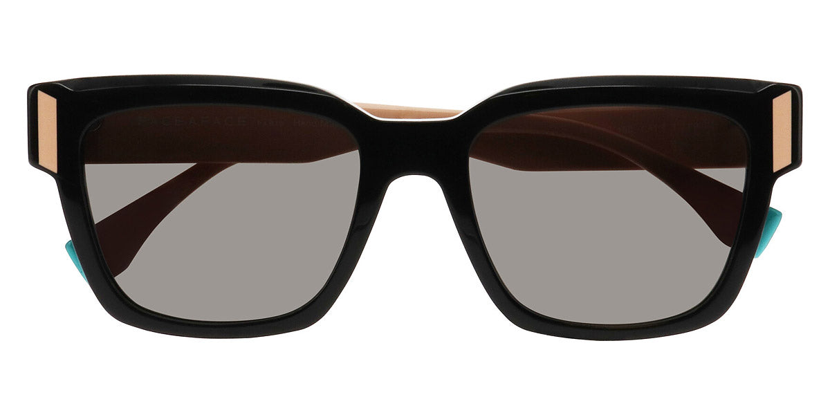 FACE A FACE Verso 2 0107 Cassis Tortoise Womens Sunglasses 55-19-141 Face A Face Ties 2 0107 Cassis Tortoise main image 4