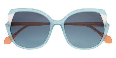 Face A Face® WATTS 2 FAF WATTS 2 1911 54 - Gray Blue Opale (1911) Sunglasses