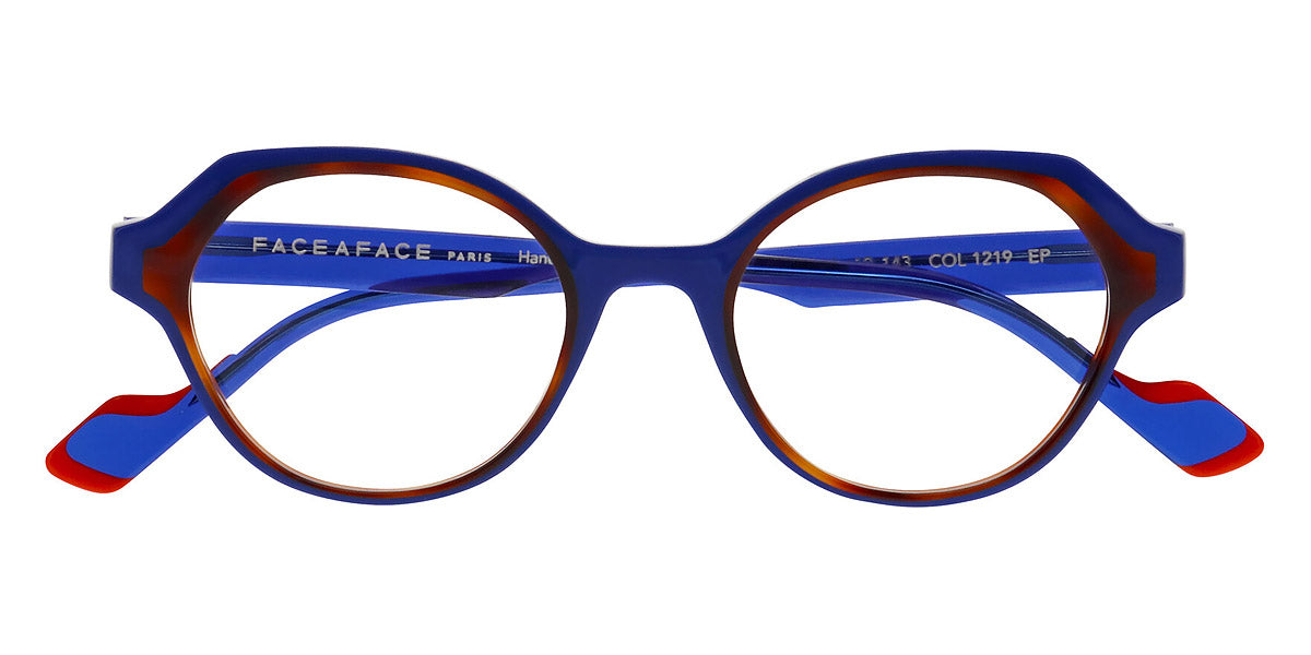 Face A Face® WISPER 1 FAF WISPER 1 1219 48 - King Blue (1219) Eyeglasses
