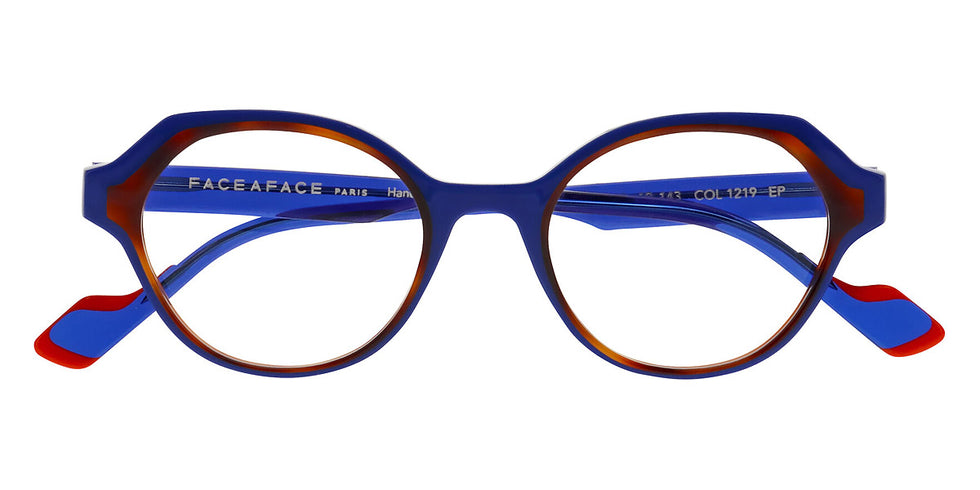 Face A Face® WISPER 1 FAF WISPER 1 1219 48 - King Blue (1219) Eyeglasses