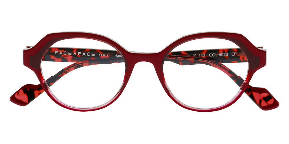 Face A Face® WISPER 1 FAF WISPER 1 4023 48 - Purple Red (4023) Eyeglasses