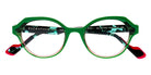 Face A Face® WISPER 1 FAF WISPER 1 4047 48 - Green Matisse (4047) Eyeglasses