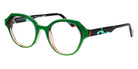 Face A Face® WISPER 1 FAF WISPER 1 4047 48 - Green Matisse (4047) Eyeglasses