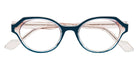 Face A Face® WISPER 1 FAF WISPER 1 5078 48 - Peacock Blue (5078) Eyeglasses