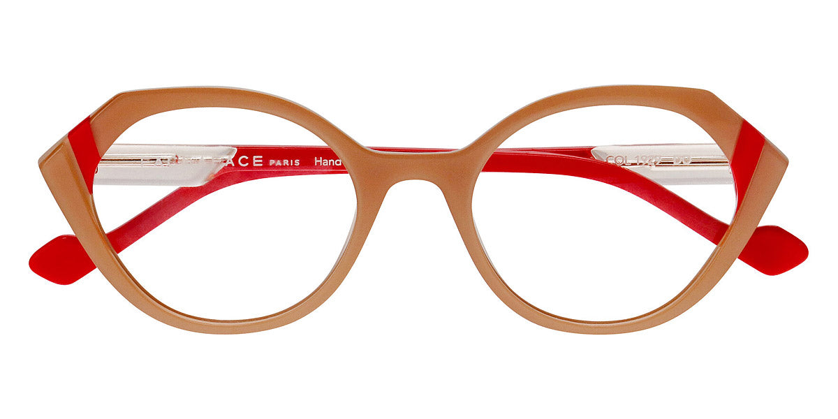 Face A Face® WITTY 1 FAF WITTY 1 1929 50 - Nude Opale Opaque (1929) Eyeglasses