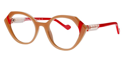 Face A Face® WITTY 1 FAF WITTY 1 1929 50 - Nude Opale Opaque (1929) Eyeglasses