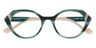 Face A Face® WITTY 1 FAF WITTY 1 4057 50 - Tortoise Green IrisГ© (4057) Eyeglasses