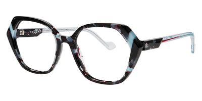 Face A Face® WITTY 2 FAF WITTY 2 0078 53 - Tortoise Acajou Blue (0078) Eyeglasses