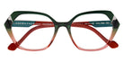 Face A Face® WITTY 2 FAF WITTY 2 1946 53 - Pink and Green Degrade (1946) Eyeglasses