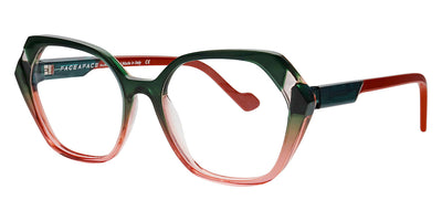 Face A Face® WITTY 2 FAF WITTY 2 1946 53 - Pink and Green Degrade (1946) Eyeglasses
