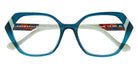 Face A Face® WITTY 2 FAF WITTY 2 3207 53 - Gray Blue Petrol Transparent (3207) Eyeglasses