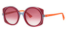 Face A Face® WONDER 1 FAF WONDER 1 1604 51 - Blue Gray Opalescent (1604) Sunglasses