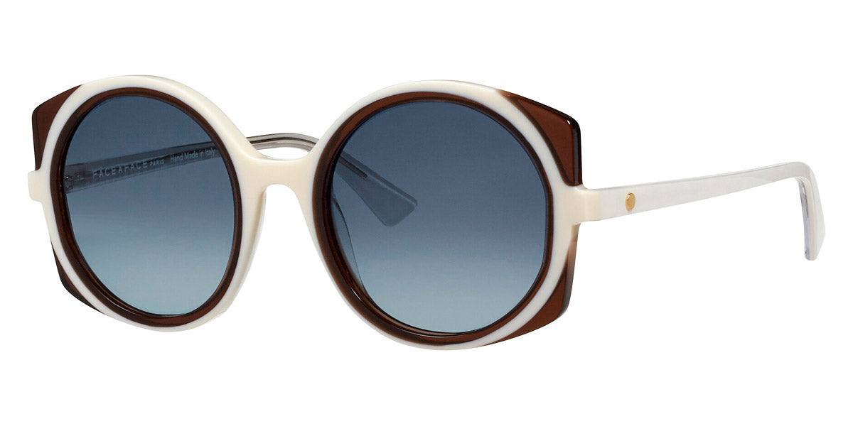 Face A Face® WONDER 1 FAF WONDER 1 2004 51 - Ivory (2004) Sunglasses