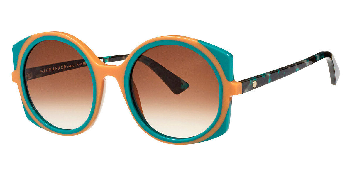 Face A Face® WONDER 1 FAF WONDER 1 3104 51 - Caramel Seventies (3104) Sunglasses
