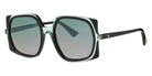 Face A Face® WONDER 2 FAF WONDER 2 3167 54 - Bermudes Green Transparent (3167) Sunglasses