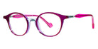 Face A Face® YAYOI 2 FAF YAYOI 2 0370 46 - Violet Intense (0370) Eyeglasses
