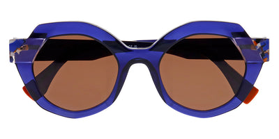 Face A Face® ZAIKU 1 FAF ZAIKU 1 008 49 - Ink Blue (008) Sunglasses
