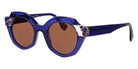 Face A Face® ZAIKU 1 FAF ZAIKU 1 008 49 - Ink Blue (008) Sunglasses