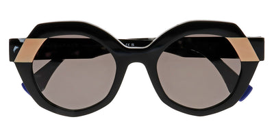 Face A Face® ZAIKU 1 FAF ZAIKU 1 100 49 - Black (100) Sunglasses
