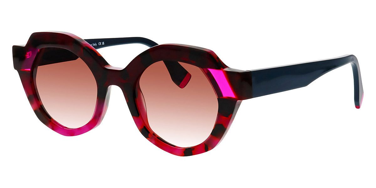 Face A Face® ZAIKU 1 FAF ZAIKU 1 2703 49 - Gradient Opale Pink Tortoise (2703) Sunglasses