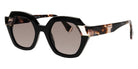 Face A Face® ZAIKU 2 FAF ZAIKU 2 100 51 - Black (100) Sunglasses