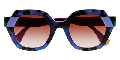 Face A Face® ZAIKU 2 FAF ZAIKU 2 6591 51 - Blue Opale Tortoise (6591) Sunglasses