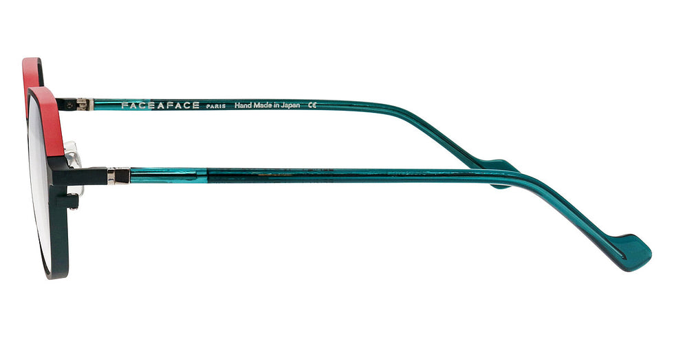 Face A Face® ZENIT 1 FAF ZENIT 1 0017 49 - Matte Green Forest (0017) Eyeglasses